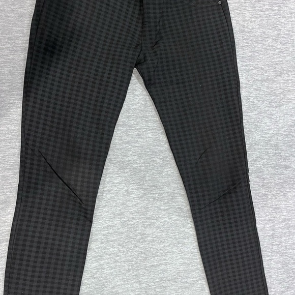 Sanctuary Black Plaid Leggings - Picture 2 of 10